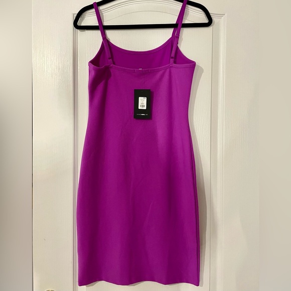 Purple Fashion Nova Tank Dress - Picture 2 of 2